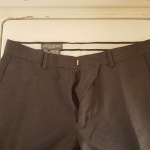 Dark grey dress pants